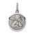 Sterling Silver Antiqued Raphael Angel Charm - QC-ED07CB70-4114