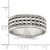 Sterling Silver Antiqued Rope Design Ladie's Ring - QR-B0F5FA3D-5779