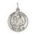 Sterling Silver Antiqued Saint Anthony Medal - QC-46B41530-7322