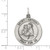 Sterling Silver Antiqued Saint Anthony Medal - QC-B1ABC7F6-2052