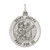 Sterling Silver Antiqued Saint Joseph Medal - QC-289E4C91-3646