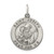 Sterling Silver Antiqued Saint Joseph Medal - QC-FFF44A11-3848