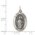 Sterling Silver Antiqued Saint Jude Thaddeus Medal - QC-B552DA8B-9331