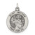 Sterling Silver Antiqued Saint Matthew Medal - QC-3D02589D-9383