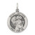 Sterling Silver Antiqued Saint Matthew Medal - QC-EEC6E499-3740