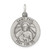 Sterling Silver Antiqued Saint Paul Medal - QC-1544245A-3887