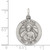 Sterling Silver Antiqued Saint Paul Medal - QC-1544245A-3887