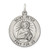 Sterling Silver Antiqued Saint Peter Medal - QC-22512375-8157