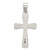 Sterling Silver Antiqued Solid Cross Pendant