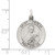 Sterling Silver Antiqued St. Theresa Medal - QC-CBF7A199-1622