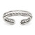Sterling Silver Antiqued Toe Ring - QR-51842959-7217