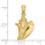 14K 3-D Conch Shell Charm - K7-E08A92DC-1288