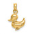 14K 3-D Duckling Charm