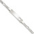 Sterling Silver Baby ID Bracelet - QI-44947C88-6303