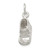 Sterling Silver Baby Shoe Charm - QC-D830005D-1629