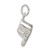 Sterling Silver Baby Shoe Charm - QC-D830005D-1629