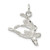 Sterling Silver Ballerina Charm - QC-A3727613-6304