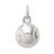 Sterling Silver BASEBALL Charm - QC-0BB007C7-4728