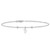Sterling Silver Box Chain 9in Plus 1in Dolphin Anklet