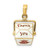 14K 3-D Enameled Moveable Chinese Take-Out Box Charm