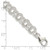 Sterling Silver Bracelet - QG-25821CCB-8379