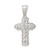 Sterling Silver Budded Cross Pendant - QC-EECAA8C4-3460