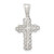 Sterling Silver Budded Cross Pendant - QC-EECAA8C4-3460