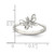 Sterling Silver Butterfly Ring - QR-AE840883-6891