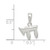 Sterling Silver Chai Pendant - QC-7FBE3EDD-1314
