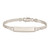Sterling Silver Children's ID Bracelet - QI-0BF1DB04-1733