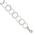 Sterling Silver Circle Bracelet - QG-97497BDA-7517