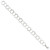 Sterling Silver Circle Bracelet - QG-97497BDA-7517