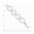 Sterling Silver Circle Link Bracelet