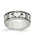 Sterling Silver Claddagh Design Ring - QR-1C319BE6-8014