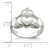 Sterling Silver Claddagh Ring - QR-0F251B6A-8080