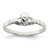 Sterling Silver Claddagh Ring - QR-BF8B00B4-3856