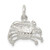 Sterling Silver Crab Charm - QC-94853CFF-4445
