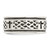 Sterling Silver Cross & Weave Design Ring - QR-708874CF-8775