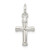 Sterling Silver Cross Charm - QC-4825B226-7073