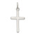 Sterling Silver Cross Charm - QC-99E67CB1-1939