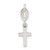 Sterling Silver Cross Charm - QC-C243FA7D-8632