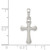 Sterling Silver Cross Charm - QP-56CE61DE-5532