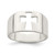 Sterling Silver Cross Cutout Ring - QR-1A261408-7499