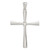 Sterling Silver Cross Pendant - QC-3D000ED7-6975