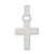 Sterling Silver Cross Pendant - QC-40B45649-9369