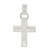 Sterling Silver Cross Pendant - QC-40B45649-9369