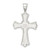 Sterling Silver Cross Pendant - QC-50FE8B55-2892