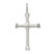 Sterling Silver Cross Pendant - QC-DED13C19-7278