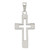 Sterling Silver Cross Pendant - QP-DA9372EC-7722