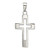 Sterling Silver Cross Pendant - QP-DA9372EC-7722